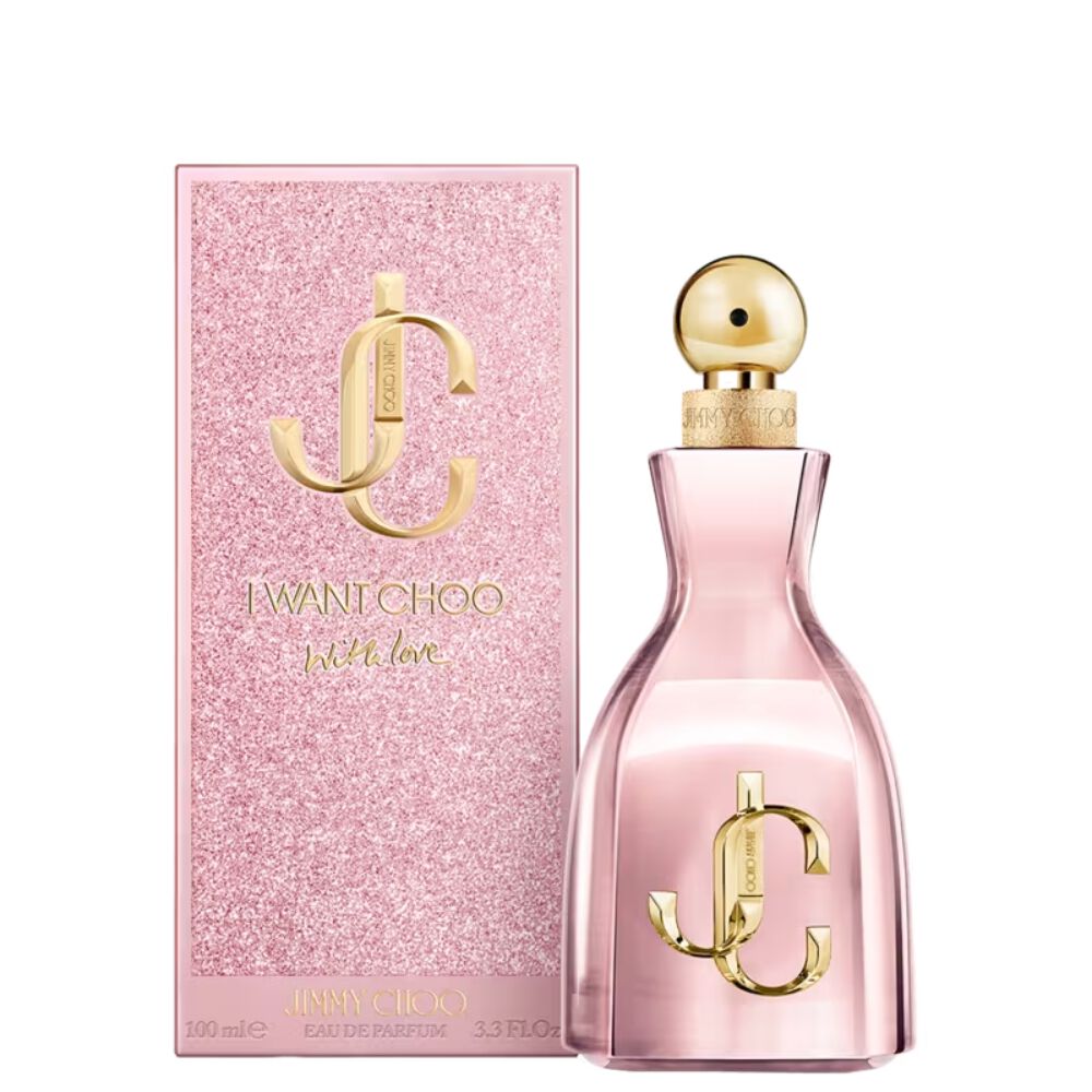 香水(女性用) Jimmy Choo I Want Choo 100ml PERFUME JIMMY CHOO I WANT CHOO WITH LOVE FEMININO EAU DE PARFUM